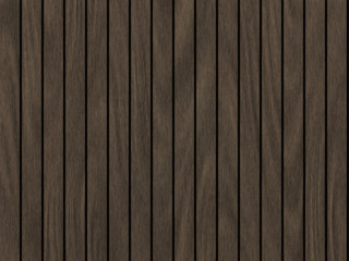 Wood texture background pattern. Dark hardwood planks surface of wooden board floor wall fence. Abstract timber decorative illustration.