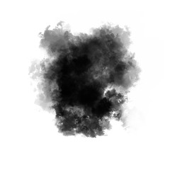 Ink stains. Ink with water. Watercolor stains.