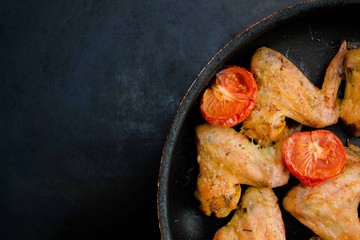 fried chicken