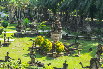 Buddhapark Vientiane Laos