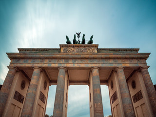 Berlin Brandenburger Gate in Special Light view © Wolfgang Hauke