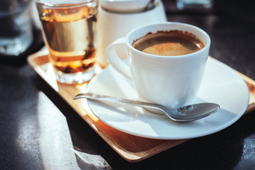 Afternoon Black Coffee