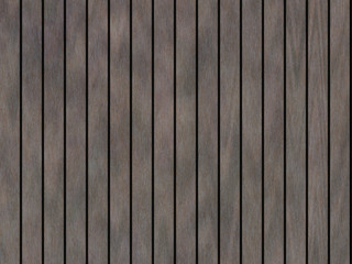 Naklejka premium Wood texture background pattern. Dark hardwood planks surface of wooden board floor wall fence. Abstract timber decorative illustration.