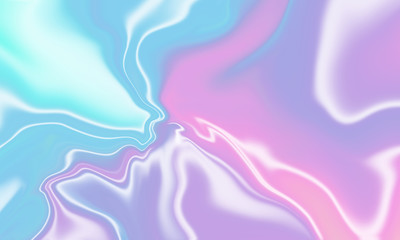 Beautiful iridescent soft pastel marble texture liquid fluid abstract