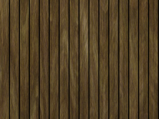 Fototapeta premium Wood texture background pattern. Dark hardwood planks surface of wooden board floor wall fence. Abstract timber decorative illustration.