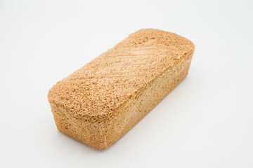 Genoises cake typical italy and france