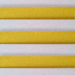 golden and silver striped background with plastic effect
