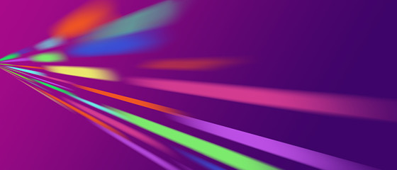 Futurictic colorful stripes background