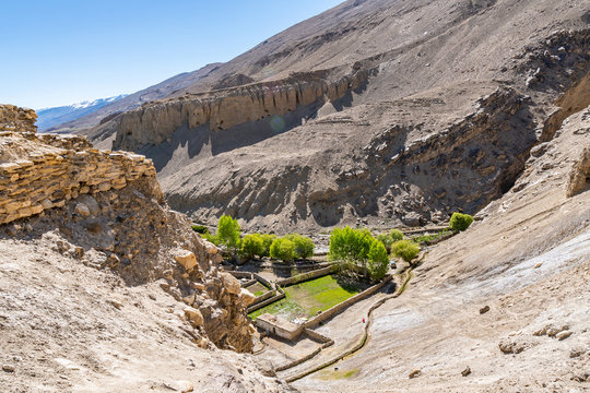 Pamir Highway Vrang Buddhist Stupa 70