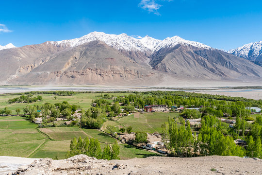 Pamir Highway Vrang Village 75