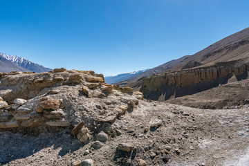 Pamir Highway Vrang Buddhist Stupa 78