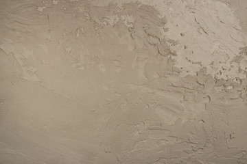 Fototapeta premium Wet plaster pattern background. Abstract grunge stucco texture.