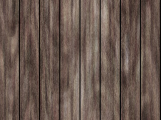 Fototapeta premium Wood texture background pattern. Dark hardwood planks surface of wooden board floor wall fence. Abstract timber decorative illustration.