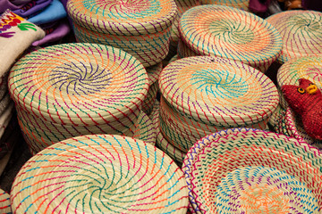 Artesanías en San Cristobal de las Casas, Chiapas, México