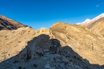 Fototapeta na wymiar Pamir Highway Khakha Fortress 103