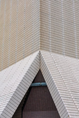 Abstract Building Triangle