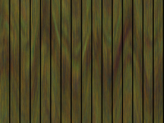 Wood texture background pattern. Dark hardwood planks surface of wooden board floor wall fence. Abstract timber decorative illustration.