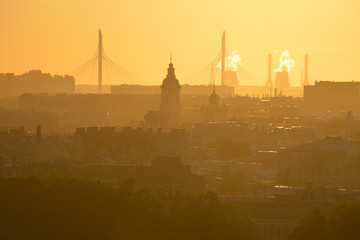 Fototapeta premium Saint-Petersburg, Russia