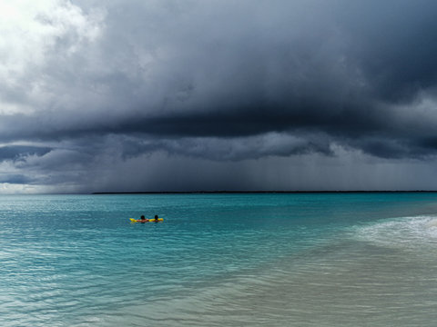 Stormy day