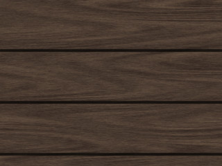 Wood texture background pattern. Dark hardwood planks surface of wooden board floor wall fence. Abstract timber decorative illustration.
