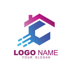 home repair service vector logo, house fix symbol logo, house logo,vector logo template