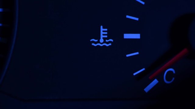 Check engine light symbol that pops up on dashboard when something goes wrong with the engine