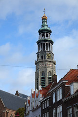 Fototapeta premium Langer Jan in Middelburg