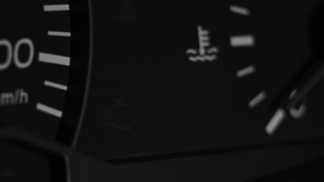 Check engine light symbol that pops up on dashboard when something goes wrong with the engine
