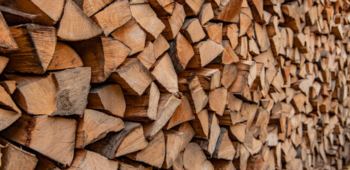 chopped fire wood textured perspective background rural entourage picture 