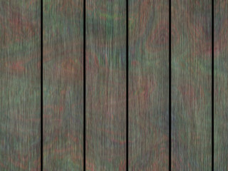 Wood texture background pattern. Dark hardwood planks surface of wooden board floor wall fence. Abstract timber decorative illustration.