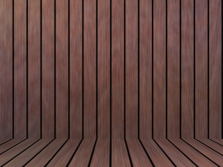 Naklejka premium Wood wall floor background texture