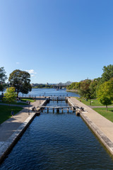 Schleusen des Rideau Canal