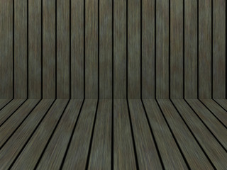 Wood texture background pattern. Dark hardwood planks surface of wooden board floor wall fence. Abstract timber decorative illustration.