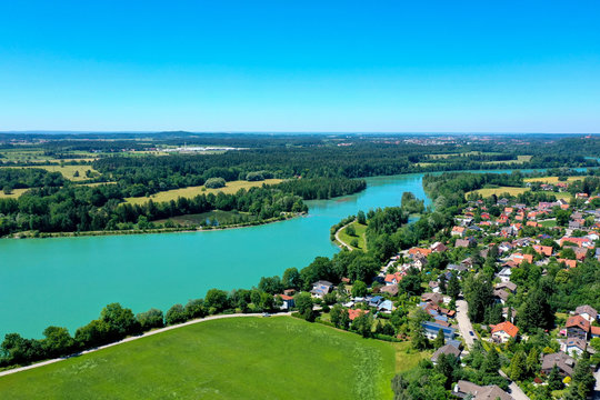 Dorf am Lech bei Landsberg