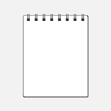 Block Note Insert Vector