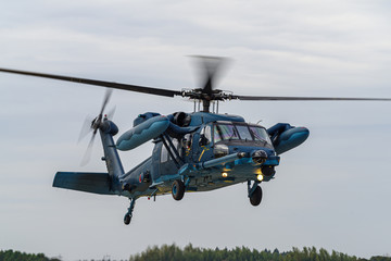 large helicopter for rescue © bigterry