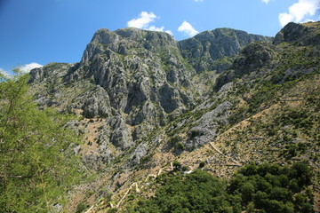 Mountains of Montenegro