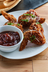 Crispy Fried Chicken Wings