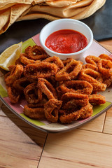 Calamari Rings Appetizer