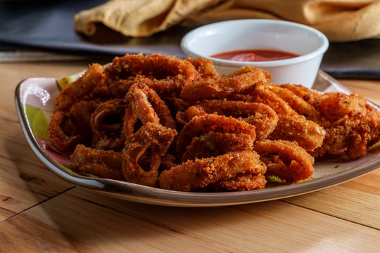 Calamari Rings Appetizer