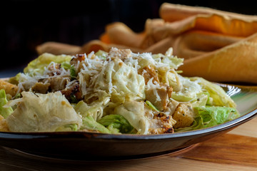 Grilled Chicken Caesar Salad