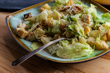 Grilled Chicken Caesar Salad