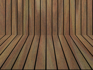 Wood texture background pattern. Dark hardwood planks surface of wooden board floor wall fence. Abstract timber decorative illustration.