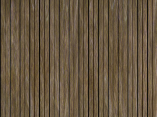 Wood texture background pattern. Dark hardwood planks surface of wooden board floor wall fence. Abstract timber decorative illustration.