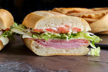Italian Sub Sandwich