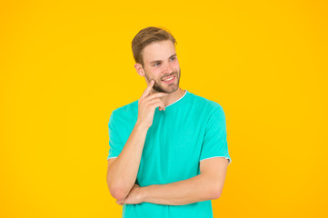 think, i have time. summer male fashion. Hair and beard care. macho man charismatic look. guy sexy...