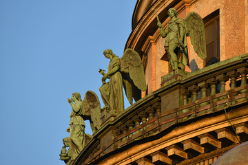 Isaak cathedral, Saint-Petersburg, Russia