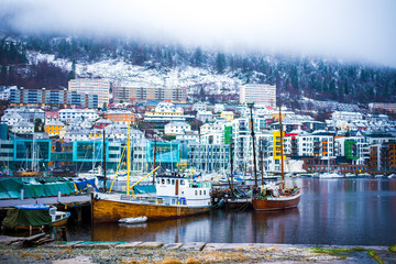 Bergen street view, Norway, Scandinavia13