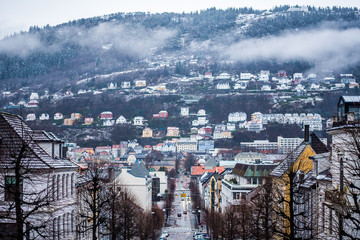 Bergen street view, Norway, Scandinavia14