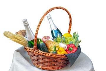 cesto di alimenti - 141b